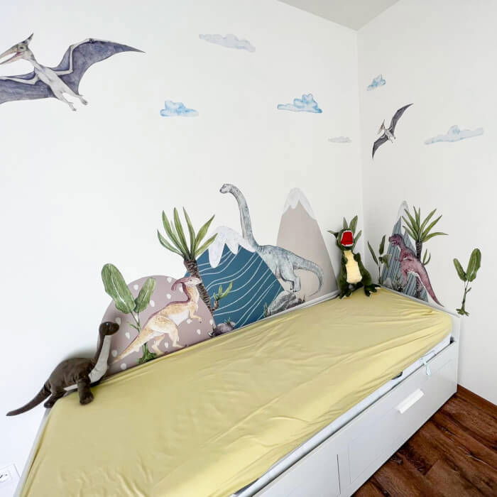 Autocolante pentru perete - Lumea dinozaurilor [6]