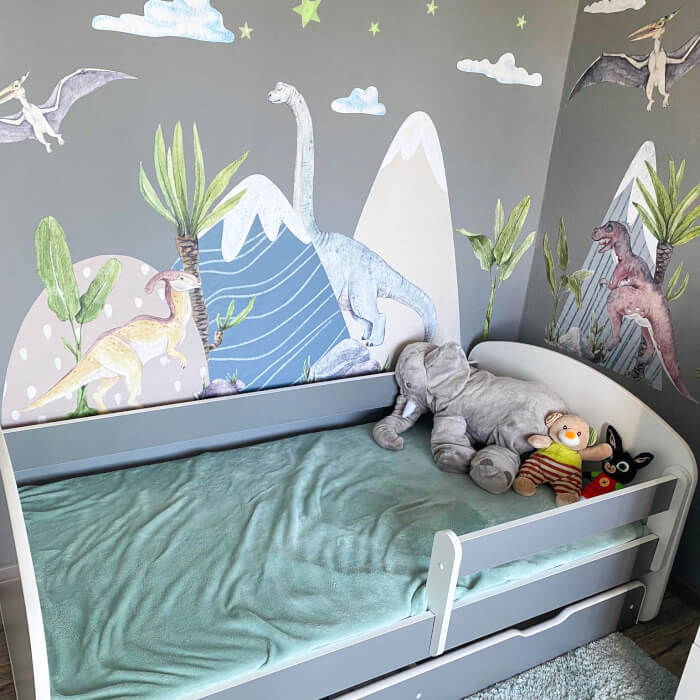 Autocolante pentru perete - Lumea dinozaurilor [5]