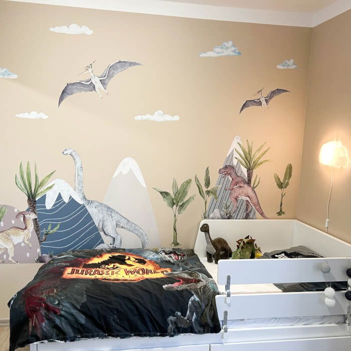 Autocolante pentru perete - Lumea dinozaurilor [4]