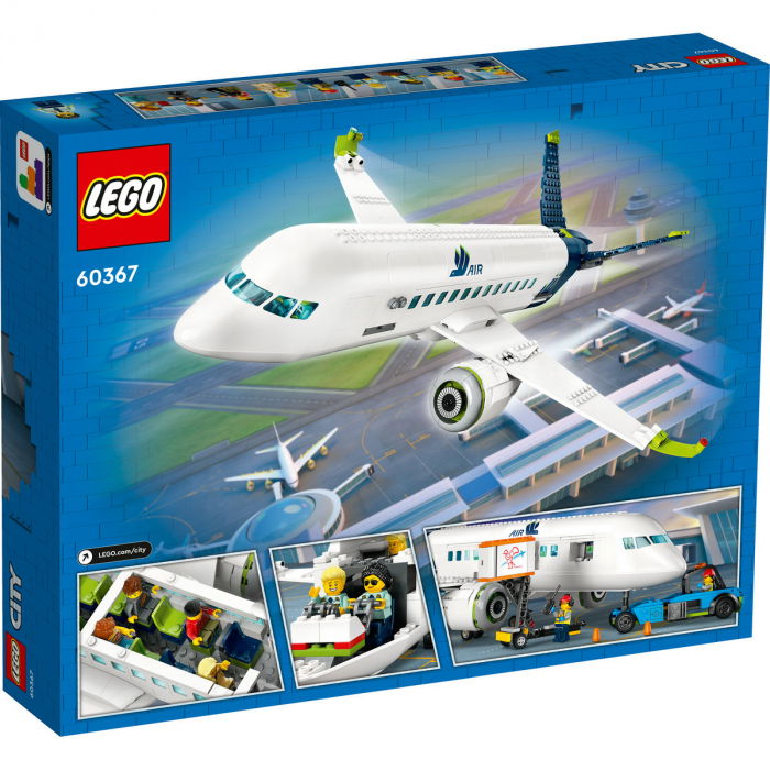 LEGO® City - Avion de pasageri (60367), 913 piese [3]