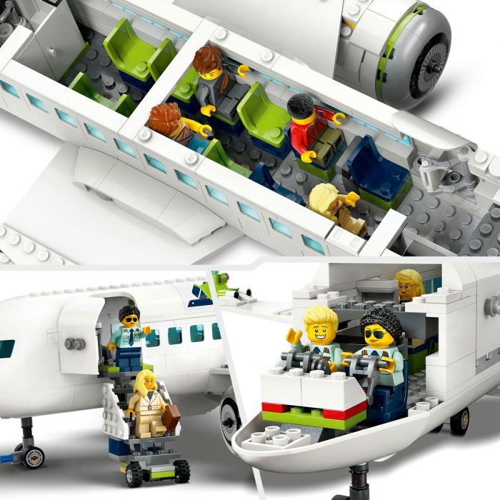 LEGO® City - Avion de pasageri (60367), 913 piese [9]