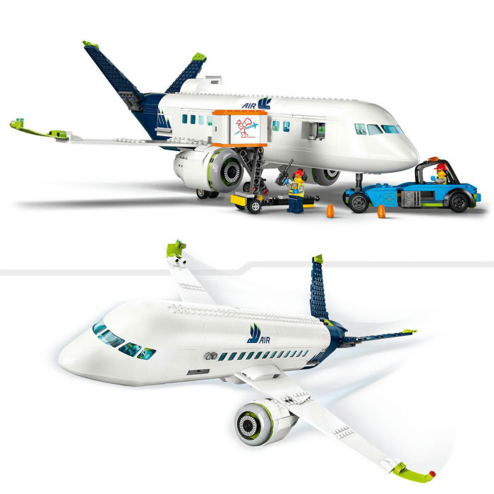 LEGO® City - Avion de pasageri (60367), 913 piese [8]