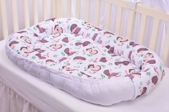 Babynest bumbac cu salteluta suplimentara inclusa Paturica Fermecata, Diverse modele [4]