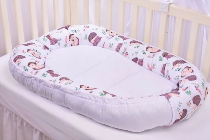 Babynest bumbac cu salteluta suplimentara inclusa Paturica Fermecata, Diverse modele [3]