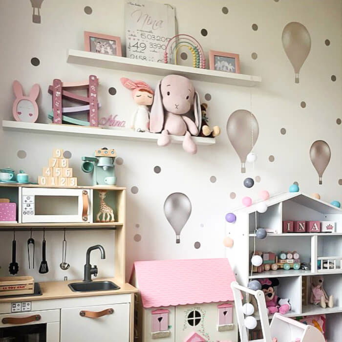 Baloane maro-crem in stil norvegian [3]