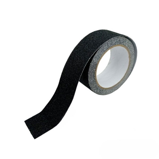 Banda antialunecare cu autoadeziv pentru trepte, rezistenta la apa, PVC, 5x500 cm [7]