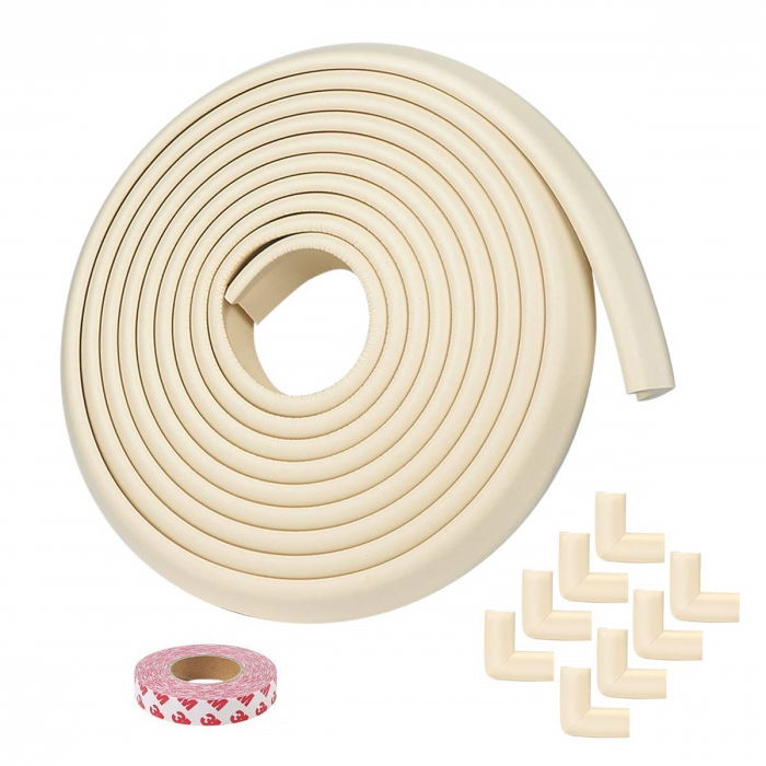 Banda protectie subtire extra lunga 5 m cu 8 coltare incluse 2.3x0.9x500 cm - Diverse culori [1]