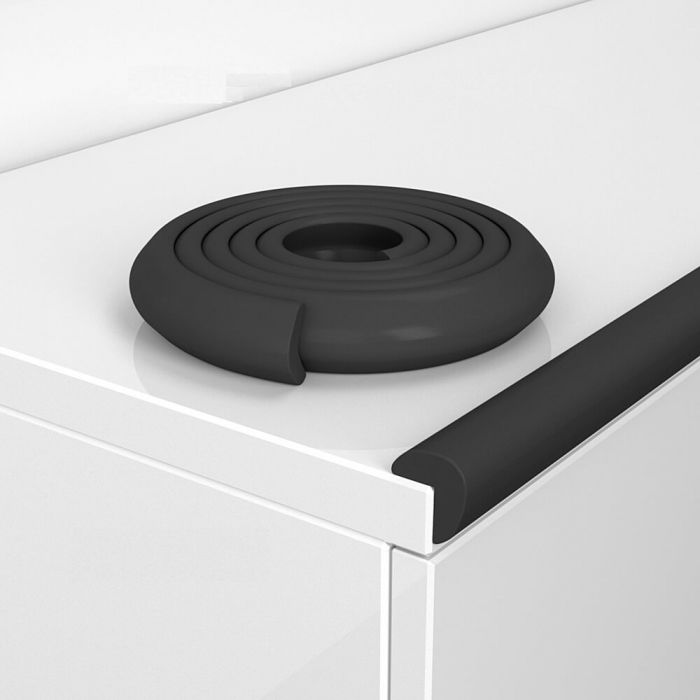 Banda protectie subtire extra lunga 5 m cu 8 coltare incluse 2.3x0.9x500 cm - Diverse culori [3]