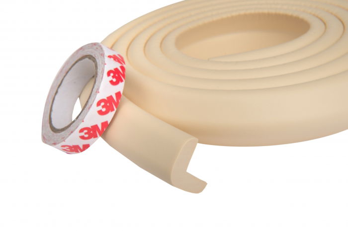 Banda protectie subtire maro pentru muchii si margini 2.3x0.9x200 cm_Buy4Baby [2]