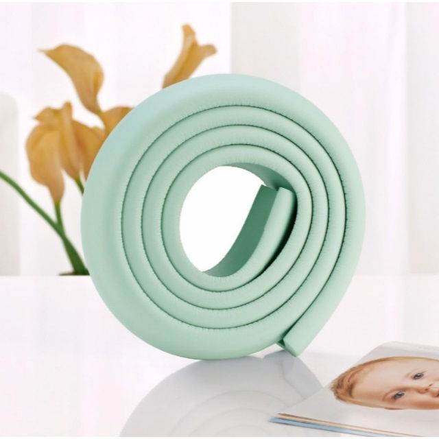 Banda protectie subtire maro pentru muchii si margini 2.3x0.9x200 cm_Buy4Baby [1]
