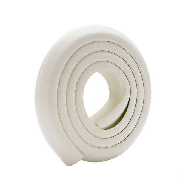 Banda protectie subtire maro pentru muchii si margini 2.3x0.9x200 cm_Buy4Baby [3]