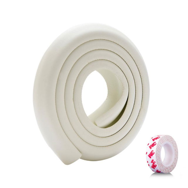Banda protectie subtire maro pentru muchii si margini 2.3x0.9x200 cm_Buy4Baby [4]