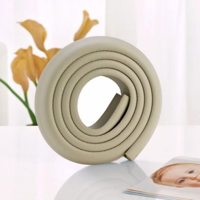 Banda protectie subtire maro pentru muchii si margini 2.3x0.9x200 cm_Buy4Baby [5]