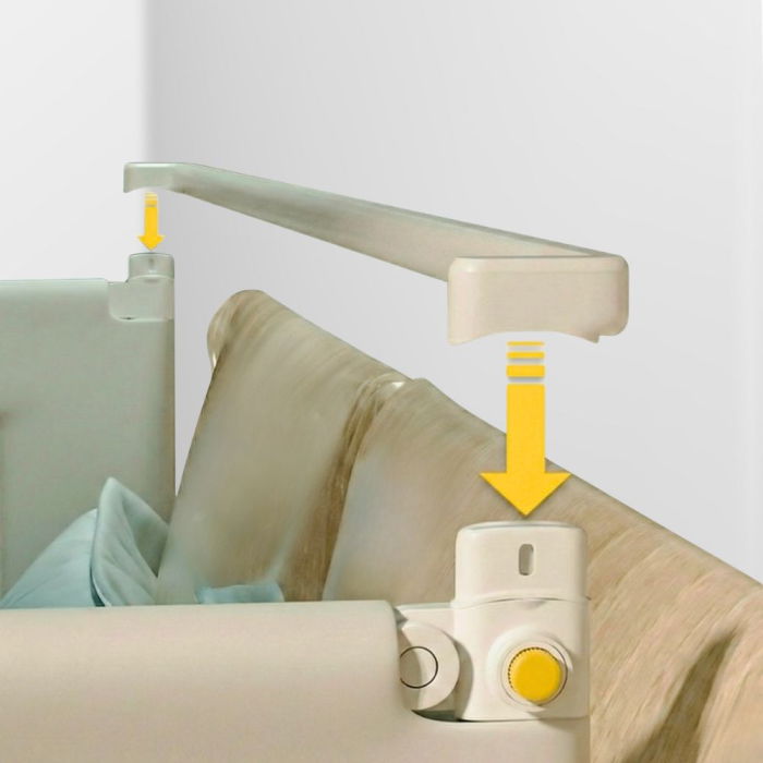 PRODUS RESIGILAT - Bara stabilizatoare pentru set protectii pat Basic Empria, stabilizator metalic, Diverse dimensiuni [1]