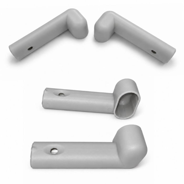 Bara stabilizatoare pentru set protectii pat Basic Empria, stabilizator metalic, 180 cm [9]