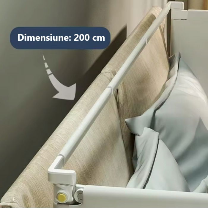 Bara stabilizatoare pentru set protectii pat Basic Empria, stabilizator metalic, Diverse dimensiuni [2]