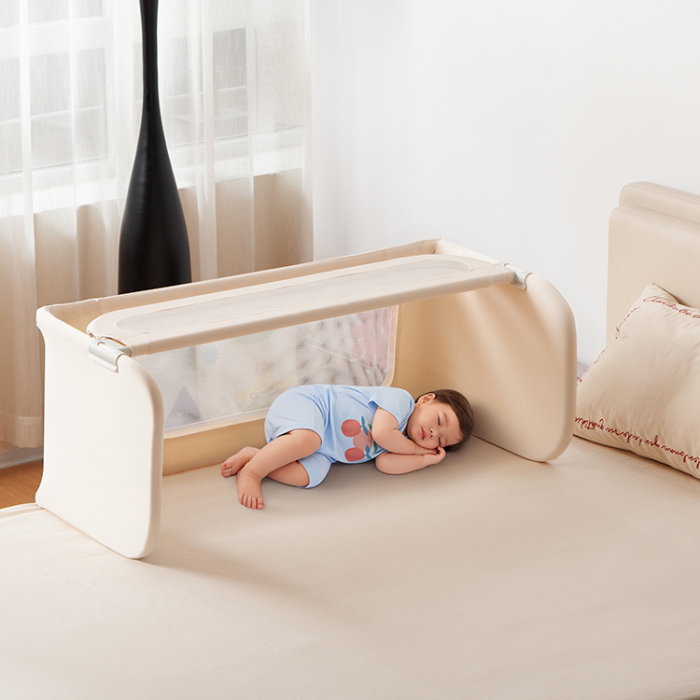 Patut co-sleeper Empria 2 in 1 atasabil portabil si bariera pat [4]