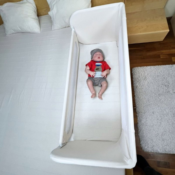 Bariera pat 2 in 1 patut atasabil portabil 185 cm Empria [7]