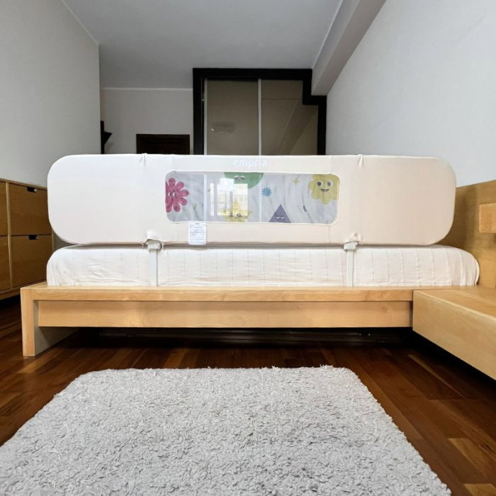 Bariera pat 2 in 1 patut atasabil portabil 185 cm Empria [53]