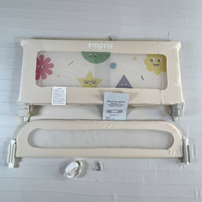 Patut co-sleeper Empria 2 in 1 atasabil portabil si bariera pat [33]