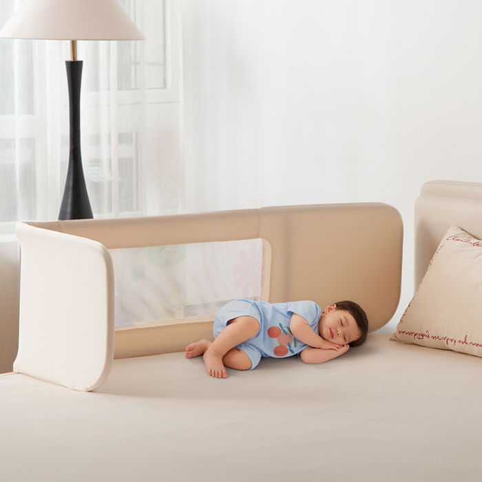 Bariera pat 2 in 1 patut atasabil portabil 185 cm Empria [10]