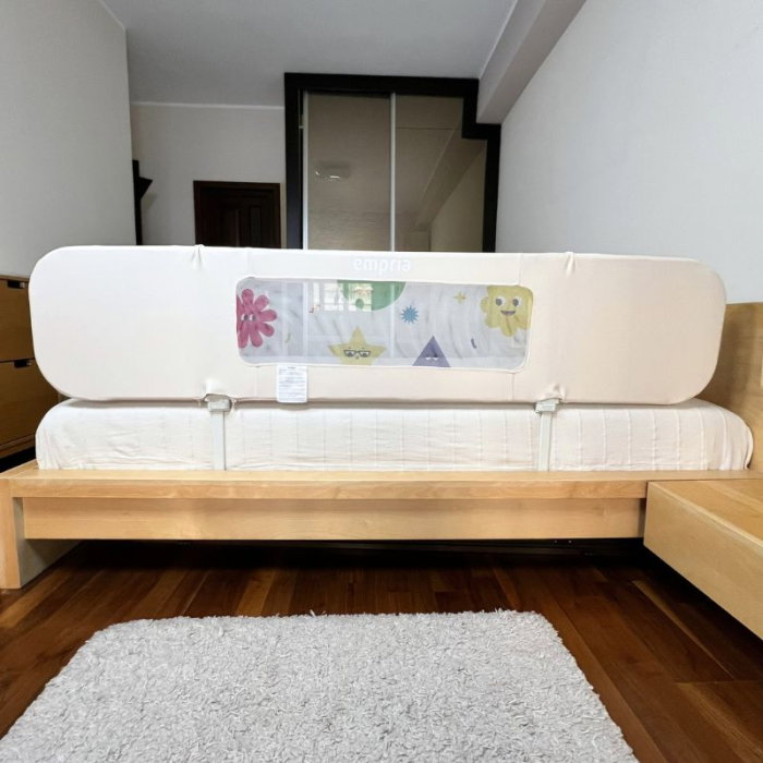 Bariera pat 2 in 1 patut atasabil portabil 185 cm Empria [3]