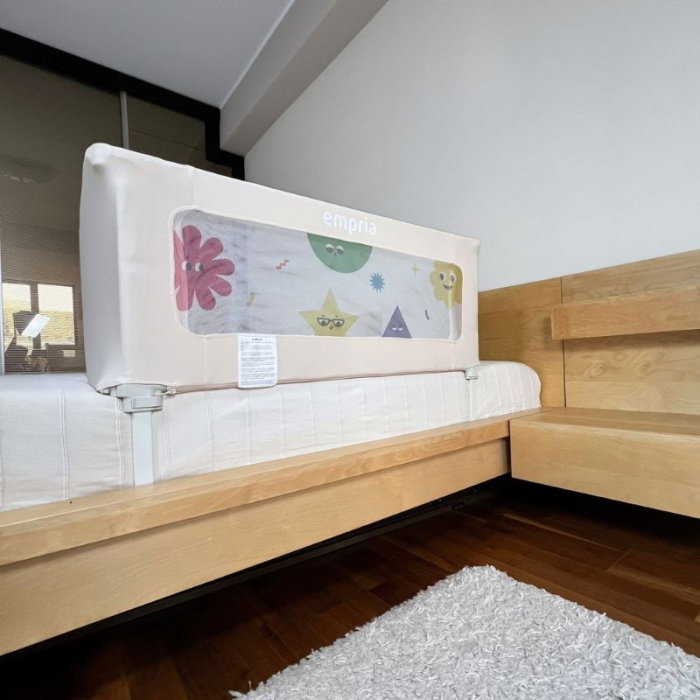 Bariera pat 2 in 1 patut atasabil portabil 185 cm Empria [56]