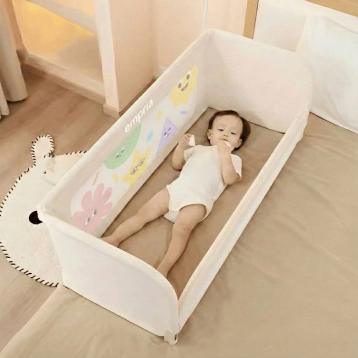 Bariera pat 2 in 1 patut atasabil portabil 185 cm Empria [35]