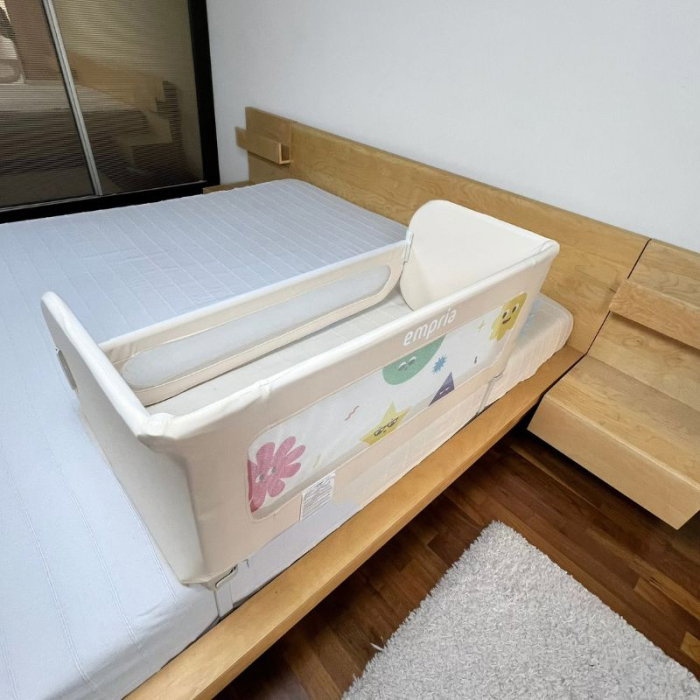 Bariera pat 2 in 1 patut atasabil portabil 185 cm Empria [11]