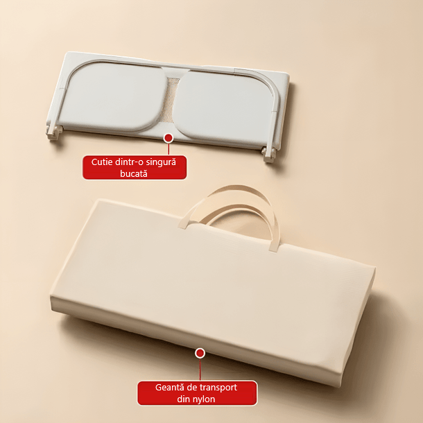 Patut co-sleeper Empria 2 in 1 atasabil portabil si bariera pat [10]