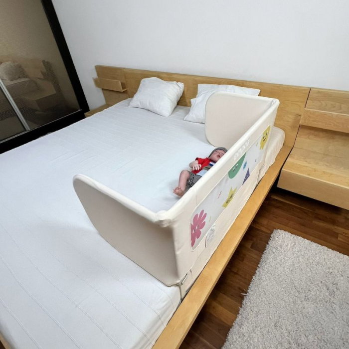 Bariera pat 2 in 1 patut atasabil portabil 185 cm Empria [51]
