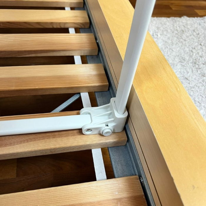 Bariera pat 2 in 1 patut atasabil portabil 185 cm Empria [62]