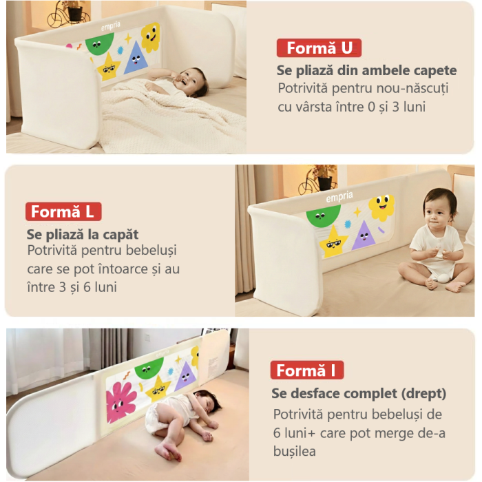 Bariera 2 in 1 transformabila in patut atasabil si portabil [6]