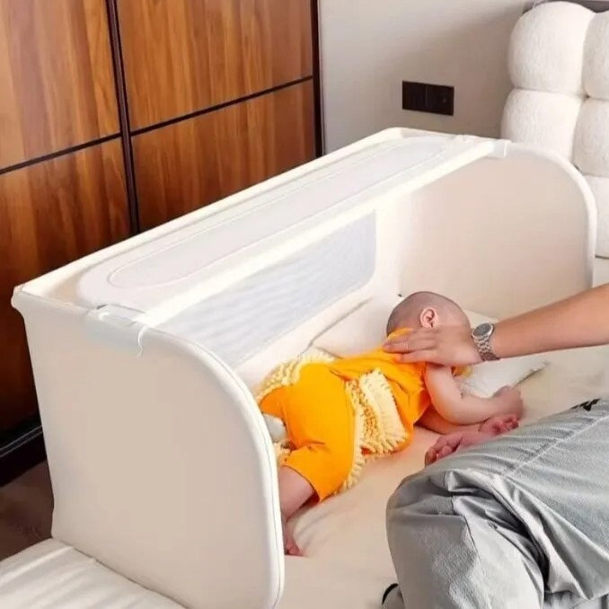 Patut co-sleeper Empria 2 in 1 atasabil portabil si bariera pat [25]