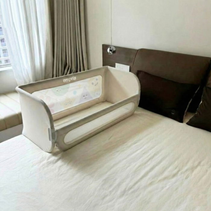 Bariera pat 2 in 1 patut atasabil portabil 185 cm Empria [32]