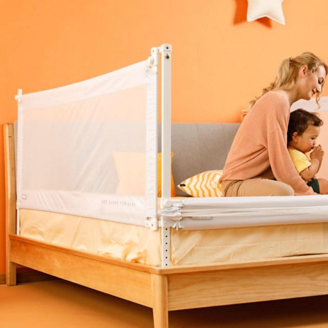 Bariera laterala pat, inaltime ajustabila 70-90 cm | Empria [6]