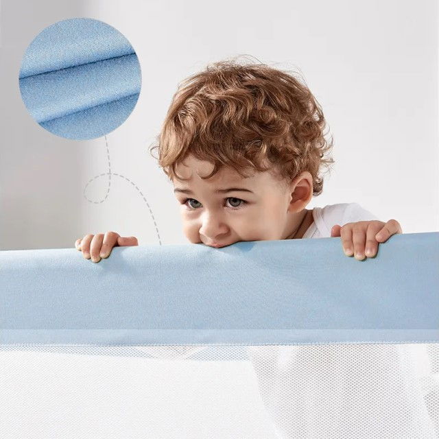 Bariera laterala pat, inaltime ajustabila 70-90 cm | Empria [5]