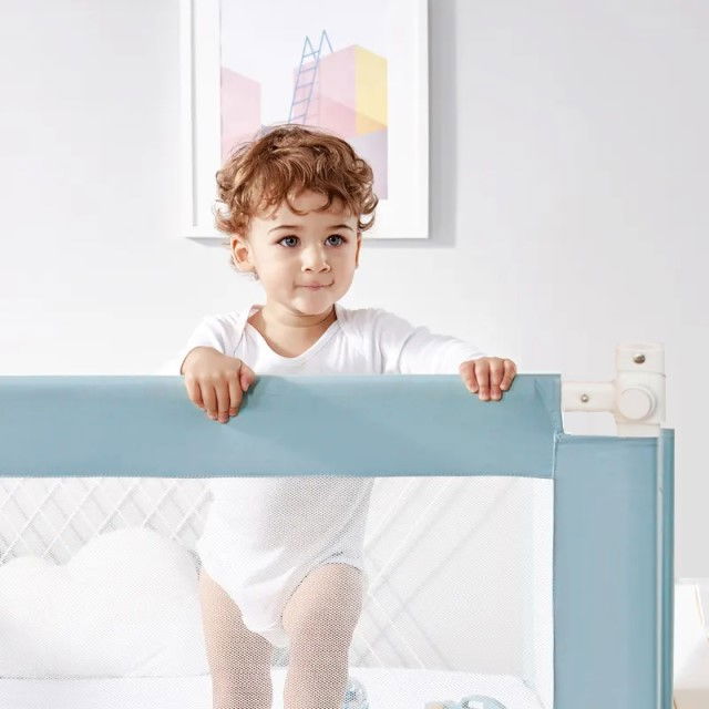 Bariera laterala pat, inaltime ajustabila 70-90 cm | Empria [2]