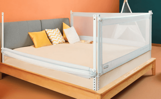 Bariera laterala pat, inaltime ajustabila 70-90 cm | Empria [3]