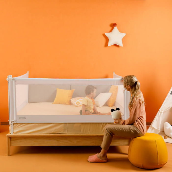 Bariera laterala pat, inaltime ajustabila 70-90 cm | Empria [6]