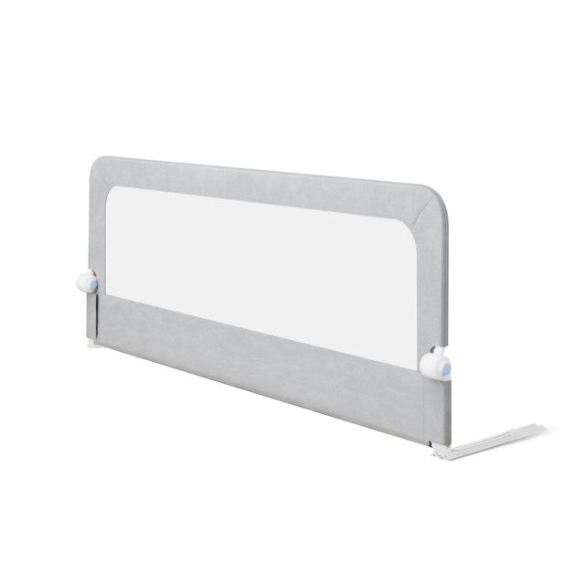 Bariera protectie pat copii, rabatabila, H 70 - 83 cm, 150 cm, Gri [14]