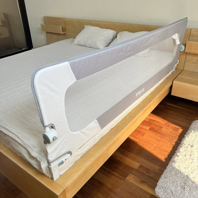 Bariera protectie pat copii, rabatabila, inaltime ajustabila, Diverse dimensiuni [3]