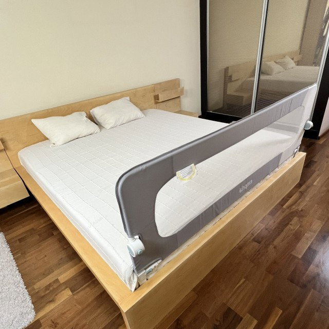 Bariera protectie pat copii, rabatabila, inaltime ajustabila, Diverse dimensiuni [18]