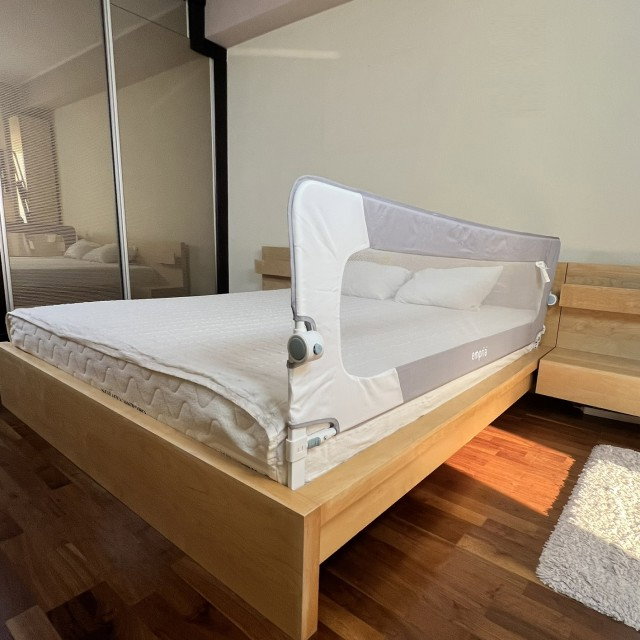 Bariera protectie pat copii, rabatabila, inaltime ajustabila, Diverse dimensiuni [34]