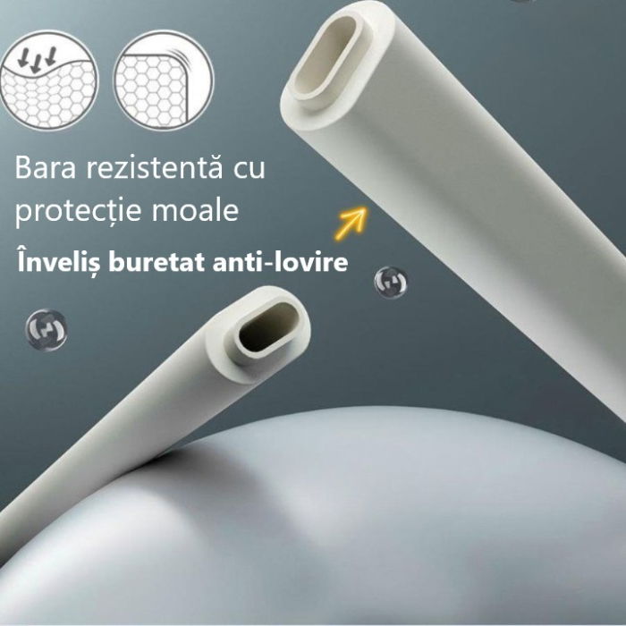 Bariere pat copii 200x200 Empria Basic set 3 bariere resigilat [18]