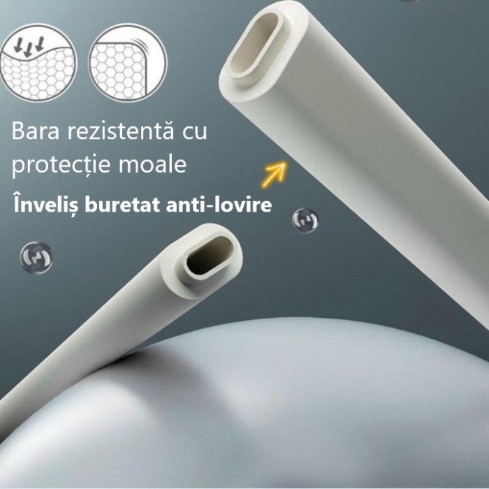 Set bariere pat copii 200x160 Empria Basic 3 laturi [9]