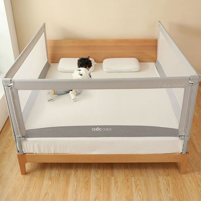 PRODUS RESIGILAT-Bariera protectie pat cu inaltime ajustabila, 75-98 cm, Diverse dimensiuni [3]