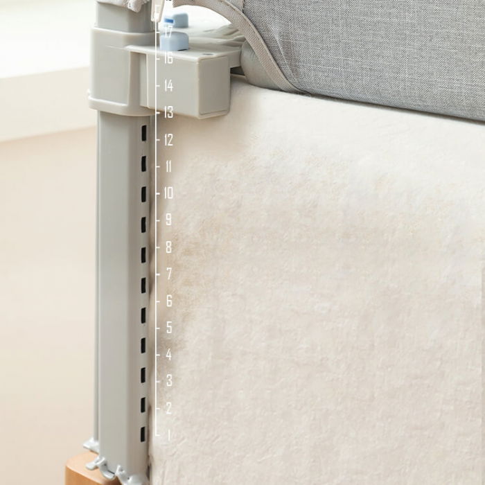 PRODUS RESIGILAT-Bariera protectie pat cu inaltime ajustabila, 75-98 cm, Diverse dimensiuni [7]