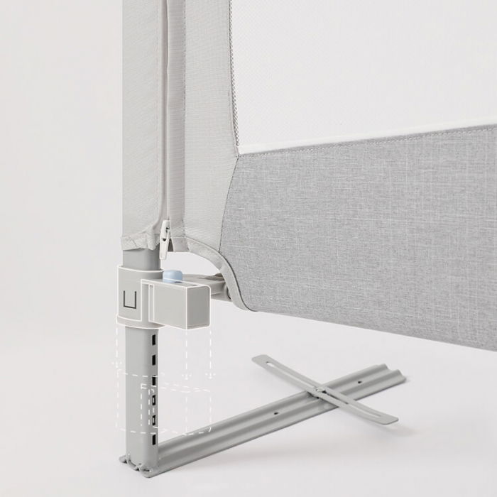 PRODUS RESIGILAT-Bariera protectie pat cu inaltime ajustabila, 75-98 cm, Diverse dimensiuni [10]