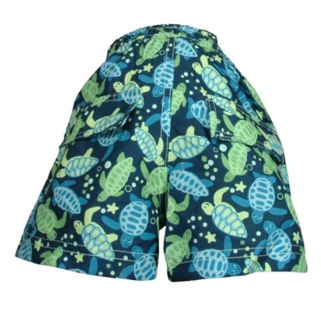 Bermude Baieti cu Protectie UV, Protectie Solara UPF50+, Turttle, Marimea 1 [4]